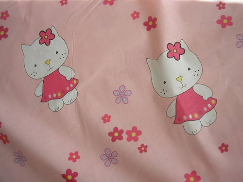 Látka - metráž - HELLO KITTY — foto 2