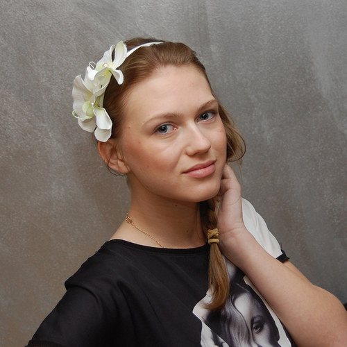 Bílá láska ... čelenka — foto 3