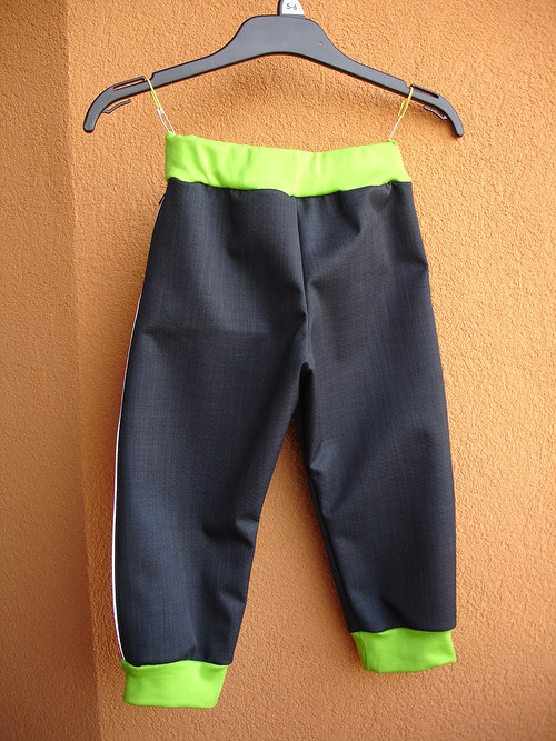 Softshell kalhoty do kompletu - magické kruhy — foto 4