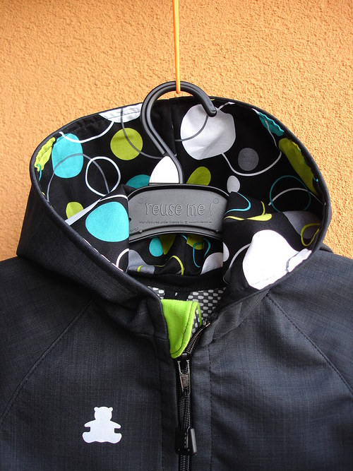 Softshell kalhoty do kompletu - magické kruhy — foto 5