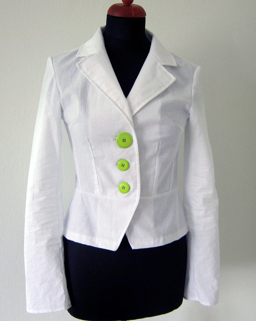 Projmuté sáčko "White" vel. S — foto 2