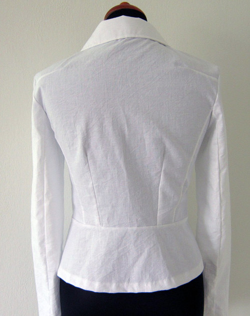 Projmuté sáčko "White" vel. S — foto 3