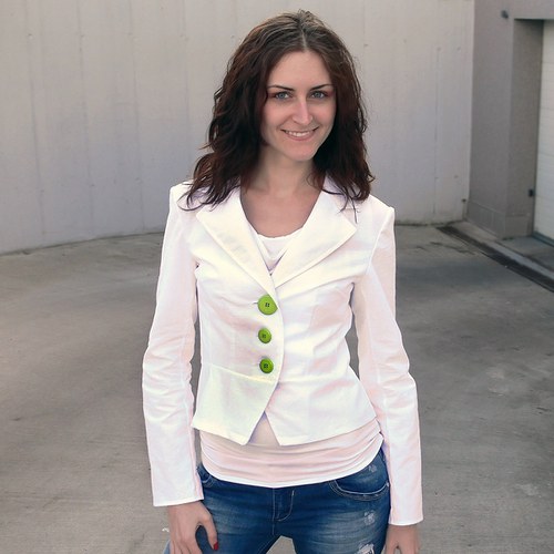Projmuté sáčko "White" vel. M — foto 4