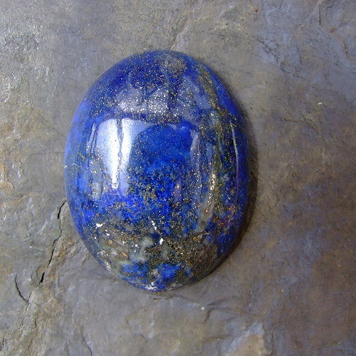 Lapis lazuli, kabošon exkluzive č.209 — foto 2