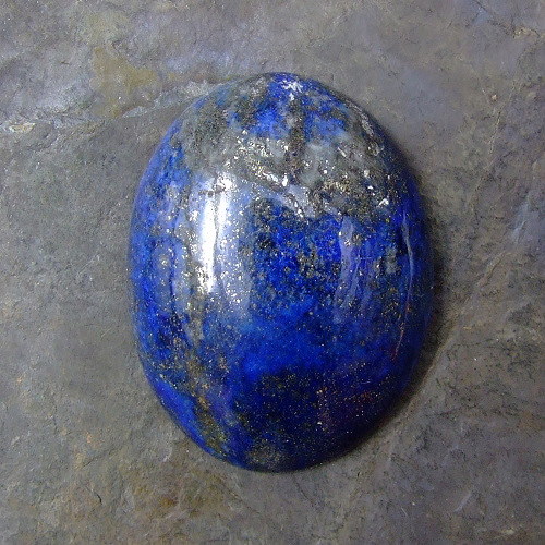 Lapis lazuli, kabošon exkluzive č.209 — foto 3