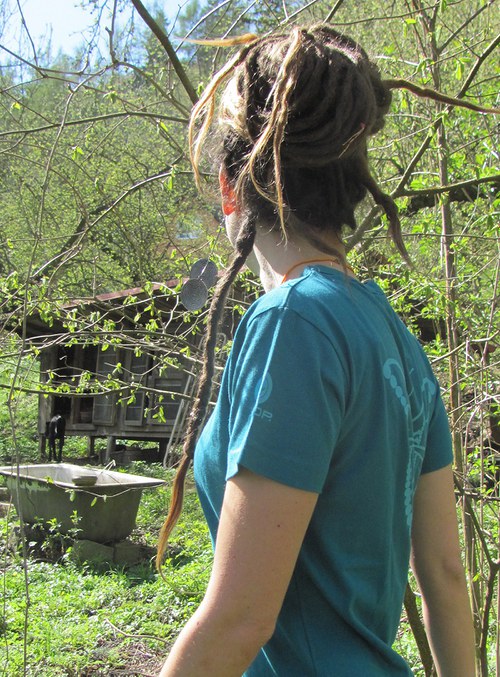 Motýl na tyrkysu — foto 3