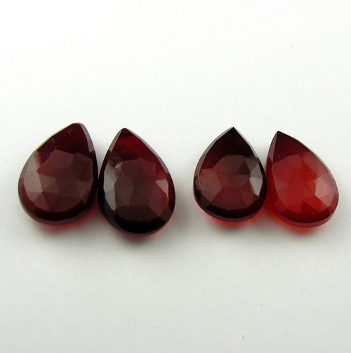 Hnědý chalcedon - větší brioletky — foto 3