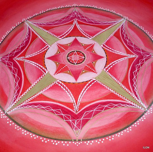 Mandala Vnitřní Moudrosti 1. čakra — foto 2