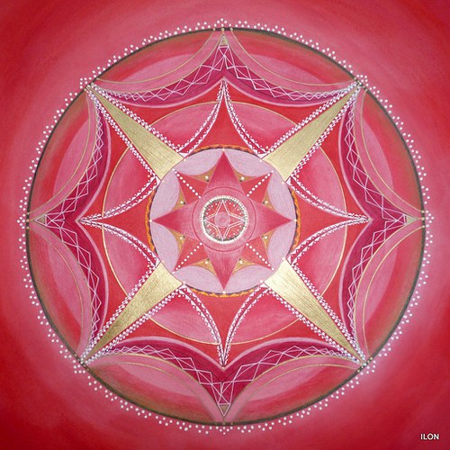Mandala Vnitřní Moudrosti 1. čakra — foto 3
