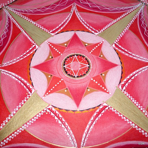 Mandala Vnitřní Moudrosti 1. čakra — foto 4