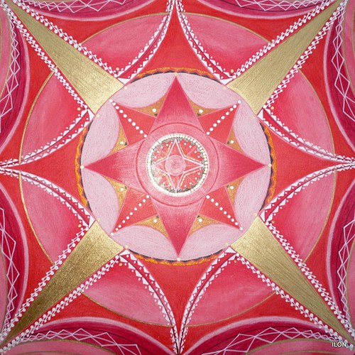 Mandala Vnitřní Moudrosti 1. čakra — foto 5