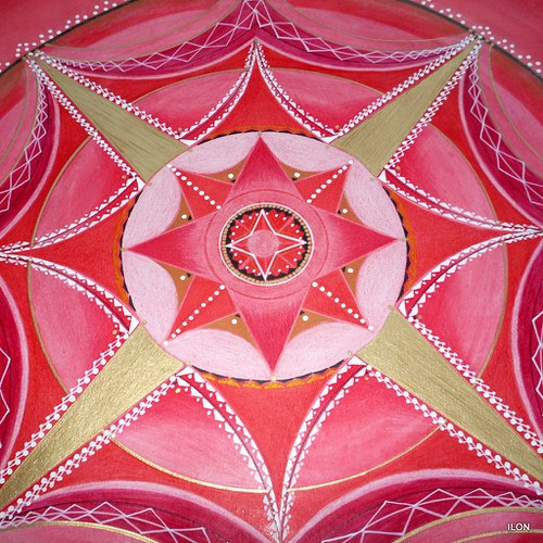 Mandala Vnitřní Moudrosti 1. čakra — foto 6