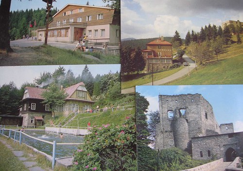 Staré pohlednice - Beskydy — foto 2