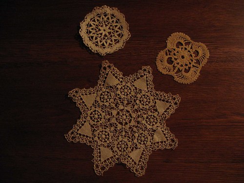 Háčkované prostírání — foto 2
