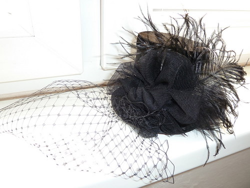 Gothic s francouzkým závojem — foto 2
