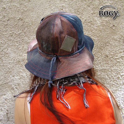 Riflový recy klobouk na výlety — foto 3