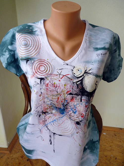 Triko "vÝLA", XL/ XXL — foto 3