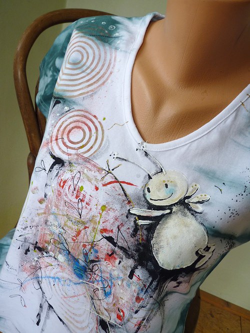 Triko "vÝLA", XL/ XXL — foto 4