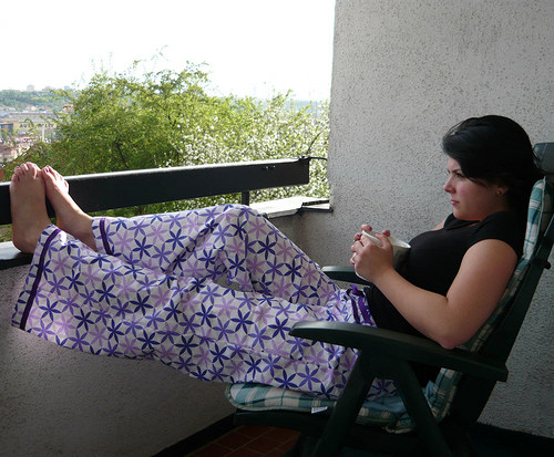 Relaxační gatě — foto 2
