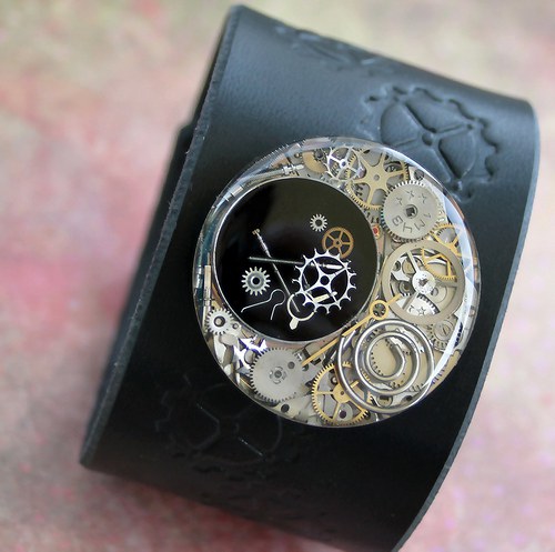 Steampunkový náramek — foto 2