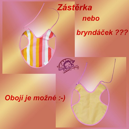 Zástěrka, nebo bryndáček - kdo ví ;-) — foto 2