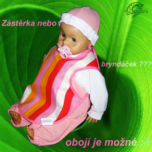 Zástěrka, nebo bryndáček - kdo ví ;-) — foto 3