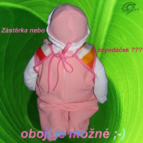 Zástěrka, nebo bryndáček - kdo ví ;-) — foto 4