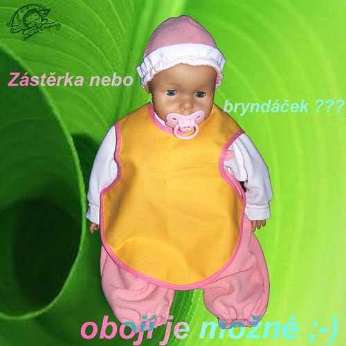 Zástěrka, nebo bryndáček - kdo ví ;-) — foto 5