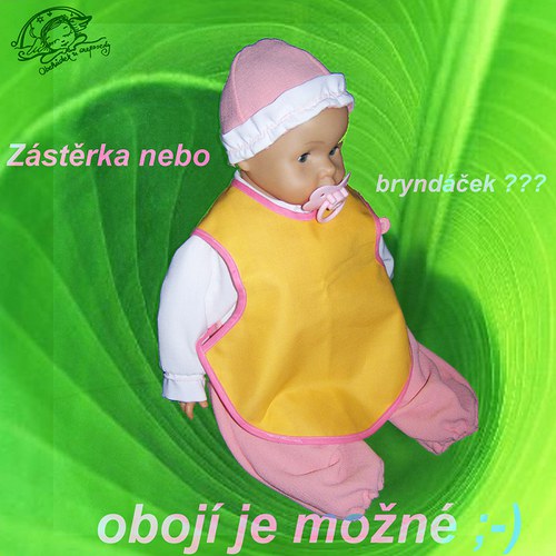 Zástěrka, nebo bryndáček - kdo ví ;-) — foto 6