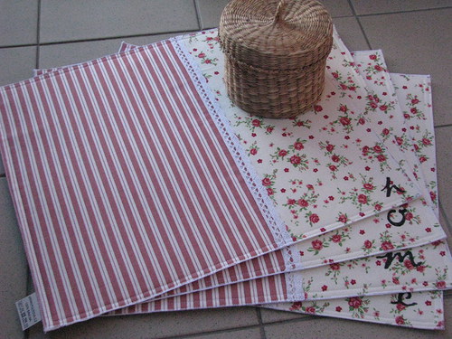 SET 4ks prostírání VÝPRODEJ 50% — foto 2