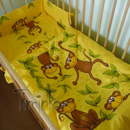 Dobrou noc, opičky ... malovaný mantinel — foto 4
