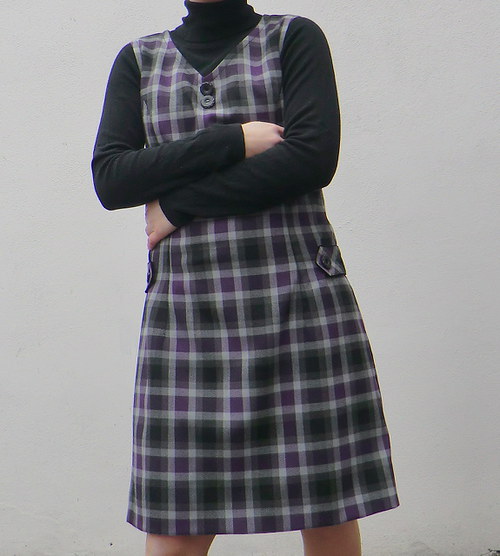 Fialová šatovka — foto 3