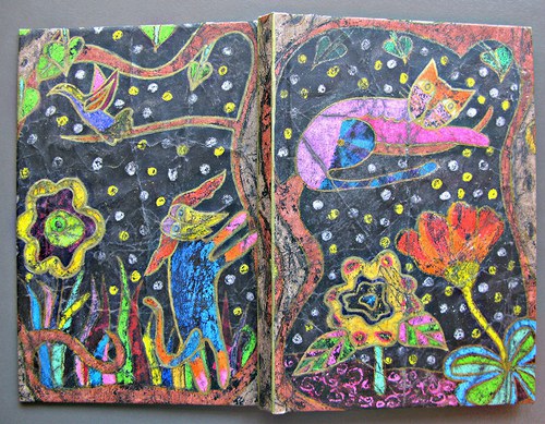 Zasaženi Laurel Burch — foto 4