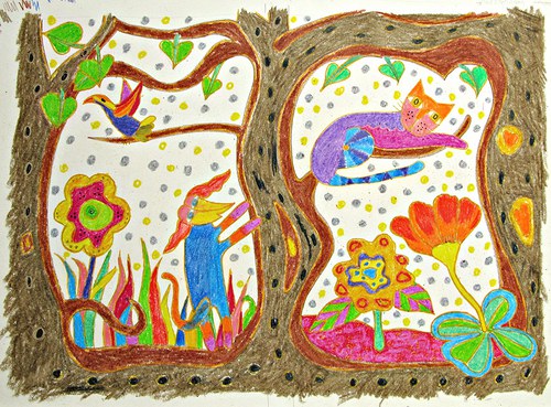 Zasaženi Laurel Burch — foto 6
