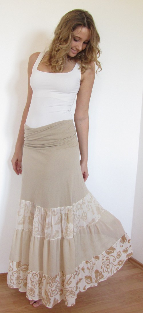 Kanýrová sukně/šaty — foto 3