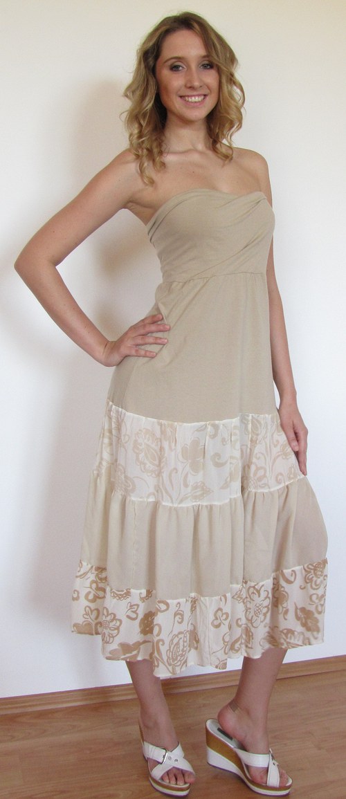 Kanýrová sukně/šaty — foto 4
