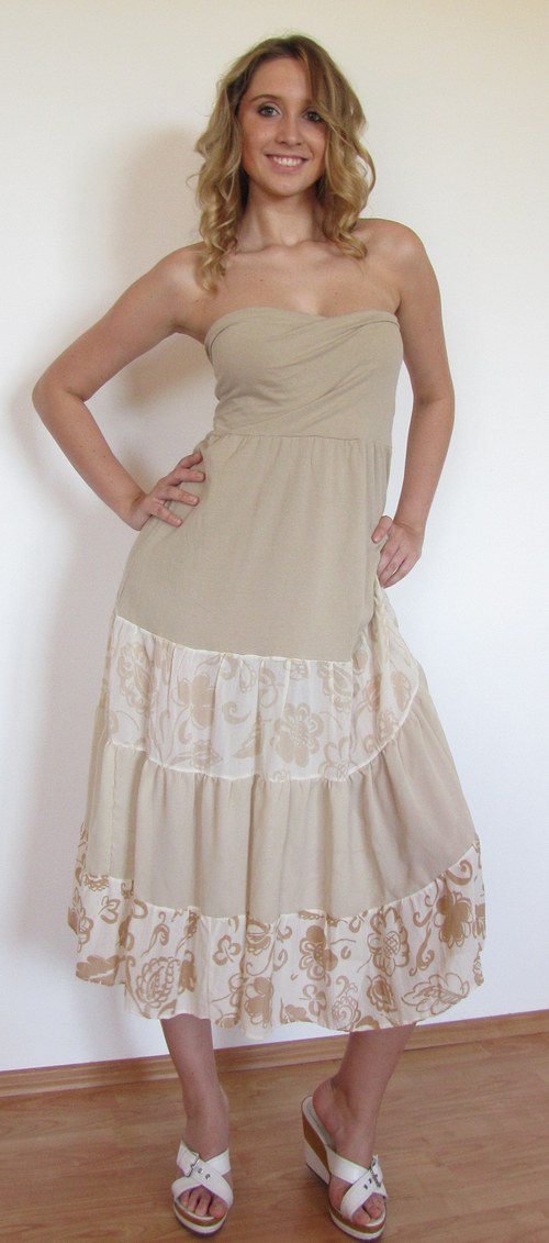 Kanýrová sukně/šaty — foto 5