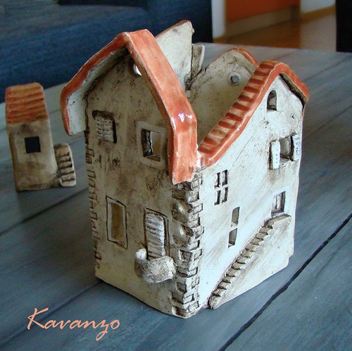 Svítící činžák — foto 3