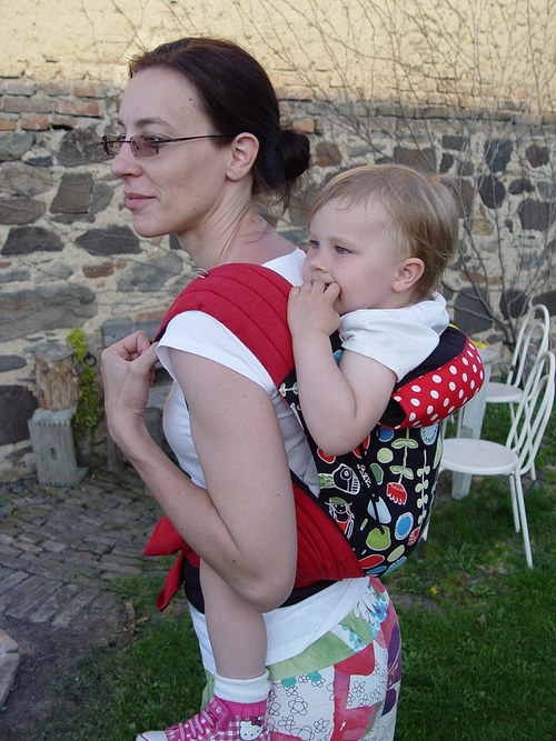 MEI TAI nosítko — foto 2