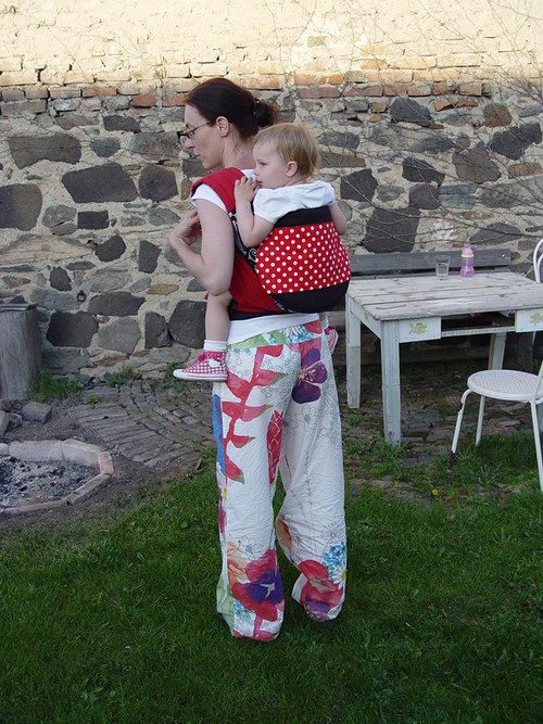 MEI TAI nosítko — foto 5