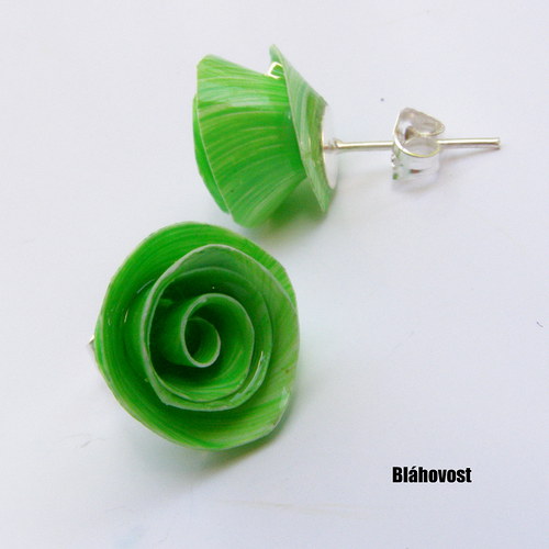 La rosa - náušnice 002 — foto 2