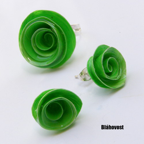 La rosa - náušnice 002 — foto 3