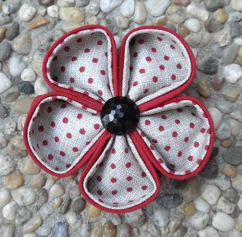 Béžovo-vínová elegantní — foto 2