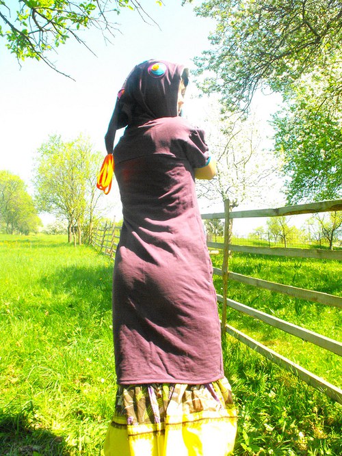 Podzimně-jarní šaty. — foto 2