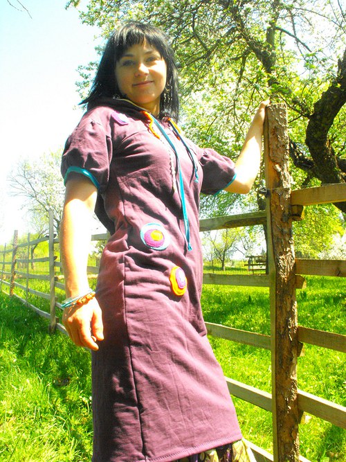Podzimně-jarní šaty. — foto 3