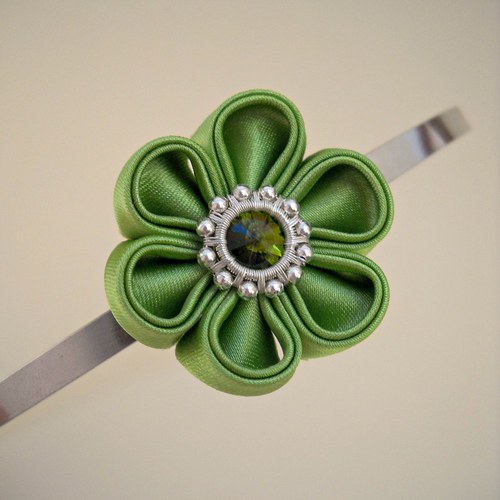 Kanzashi čelenka Orino — foto 2