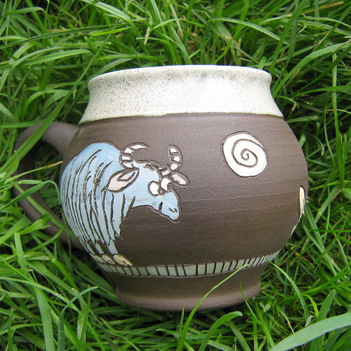 Naramský hrnek divozon - leden — foto 2