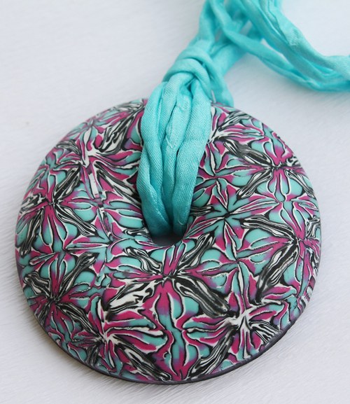 Vzorovaný donut — foto 2
