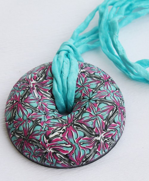 Vzorovaný donut — foto 5