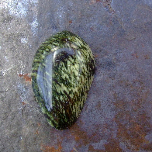 Serpentyn chytha, kabošon č.217 — foto 3